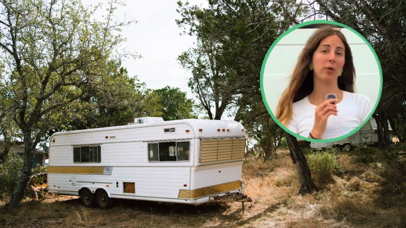 Lorena, española que vive en una furgoneta: «Estoy construyendo una vida que me permite trabajar desde donde quiero»