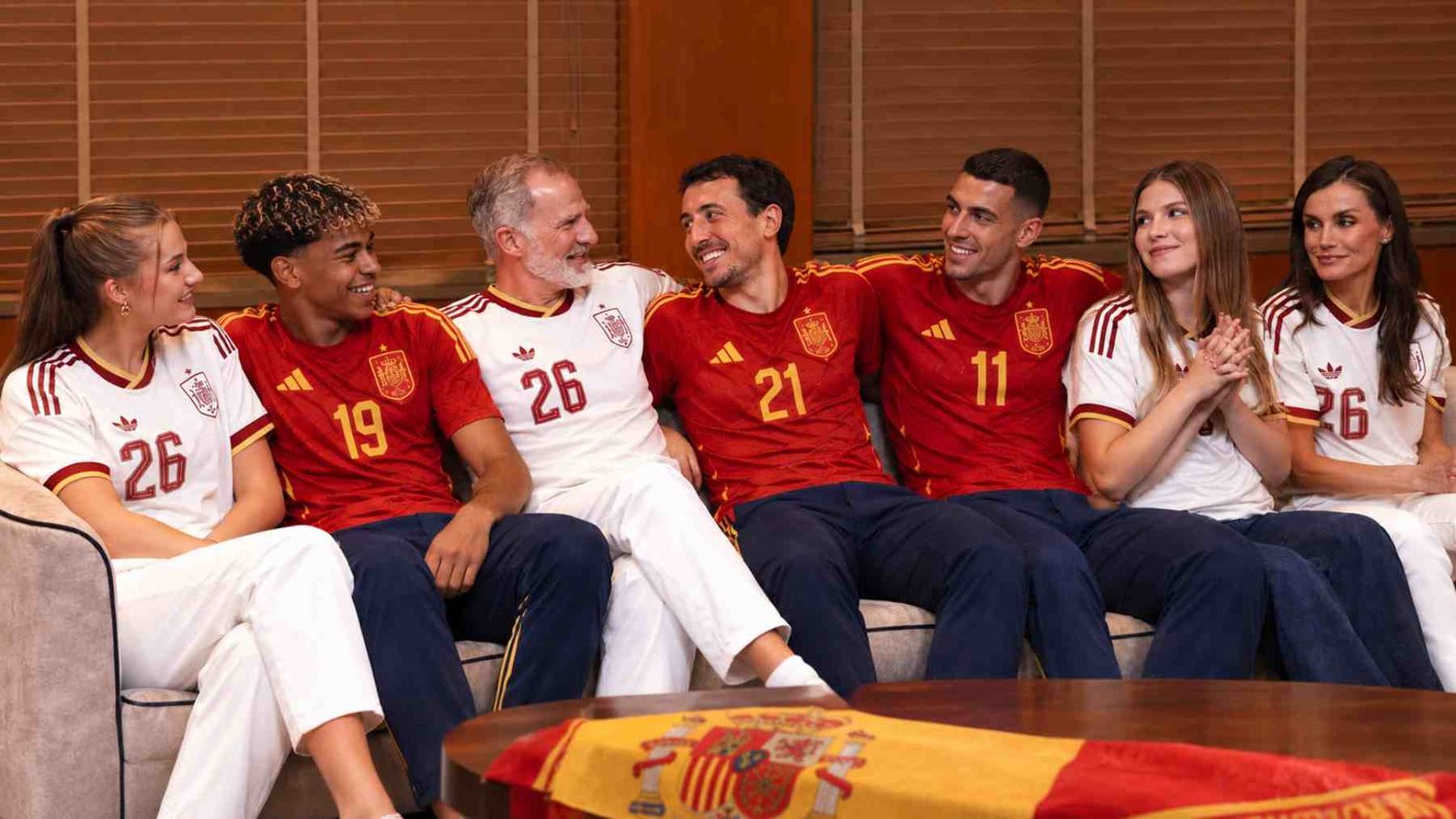 Una psicóloga empareja a la Familia Real con jugadores de La Roja en la final del Mundial