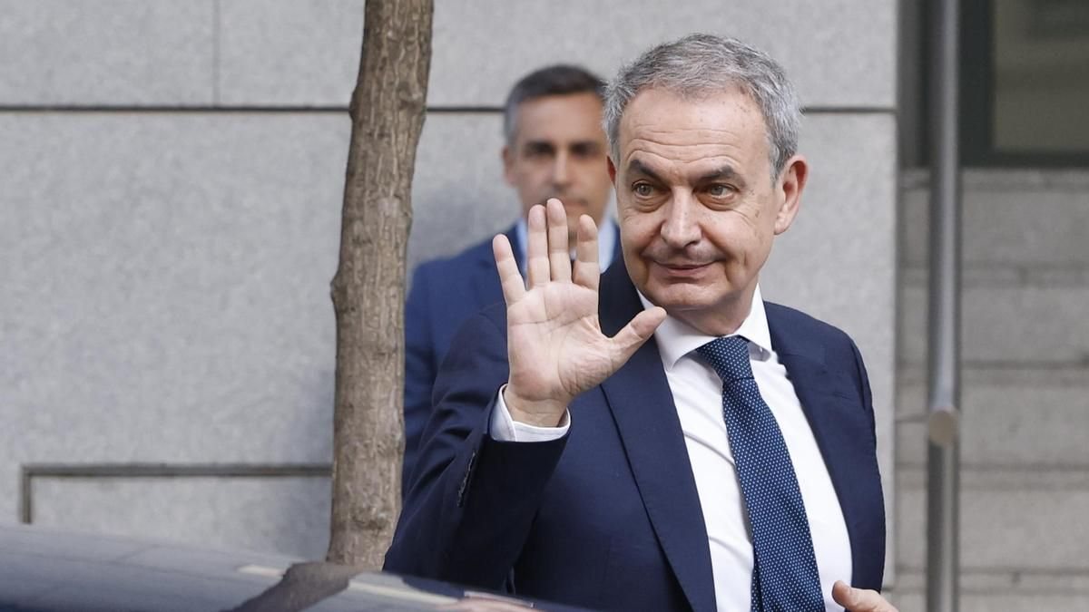 Zapatero recurre la autorización judicial para investigar sus cuentas y las de su entorno