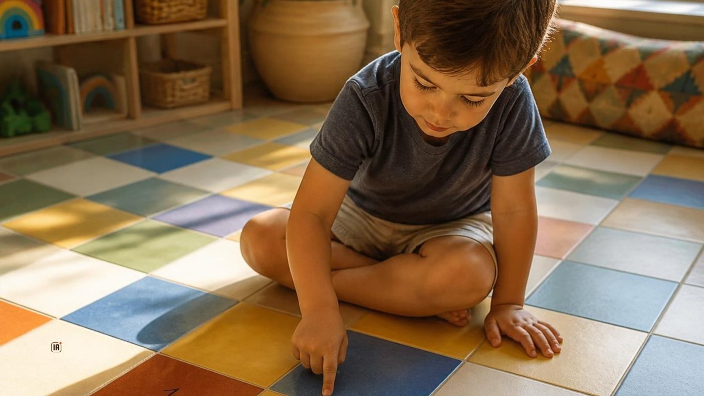 La psicología vincula el hábito infantil de contar baldosas con una mayor capacidad de atención en adultos