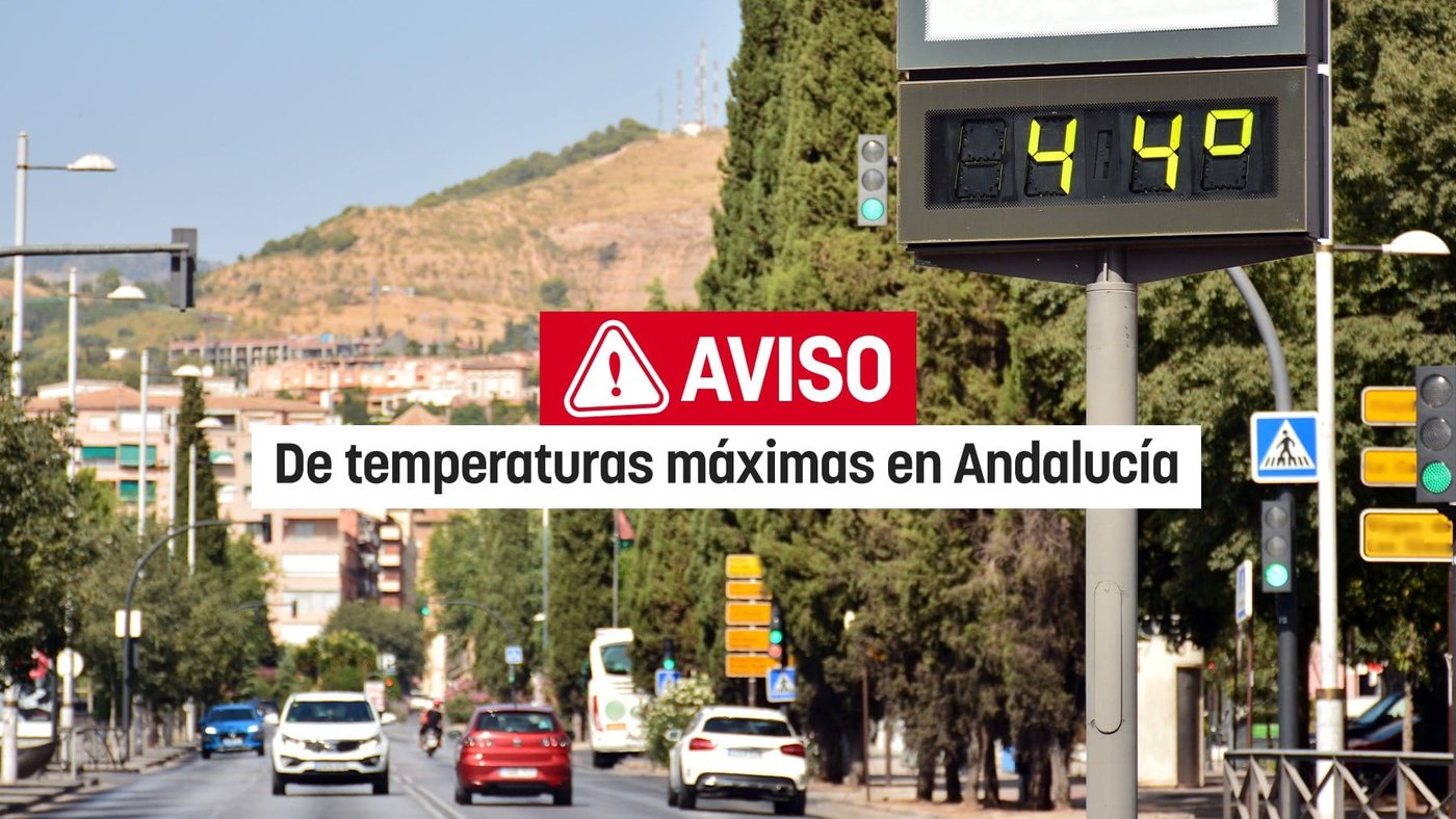 Cielos despejados y máximas de 37 grados en Andalucía, según AEMET