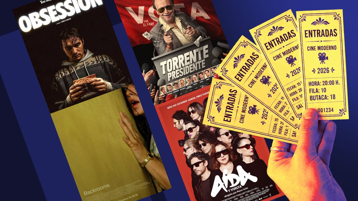 «Torrente presidente», «Backrooms» y «Obsession» impulsan la taquilla española con más de 38 millones de entradas