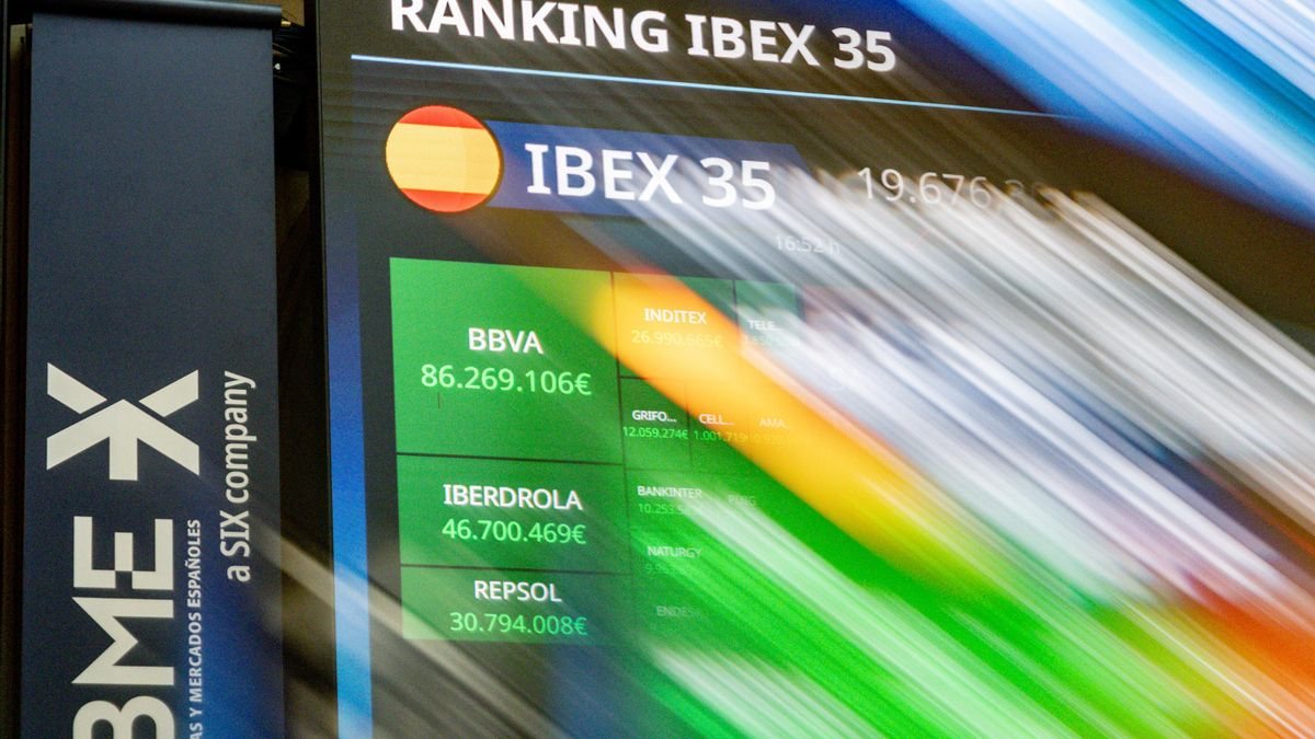 El Ibex consolida los 20.000 puntos y prolonga su rally histórico