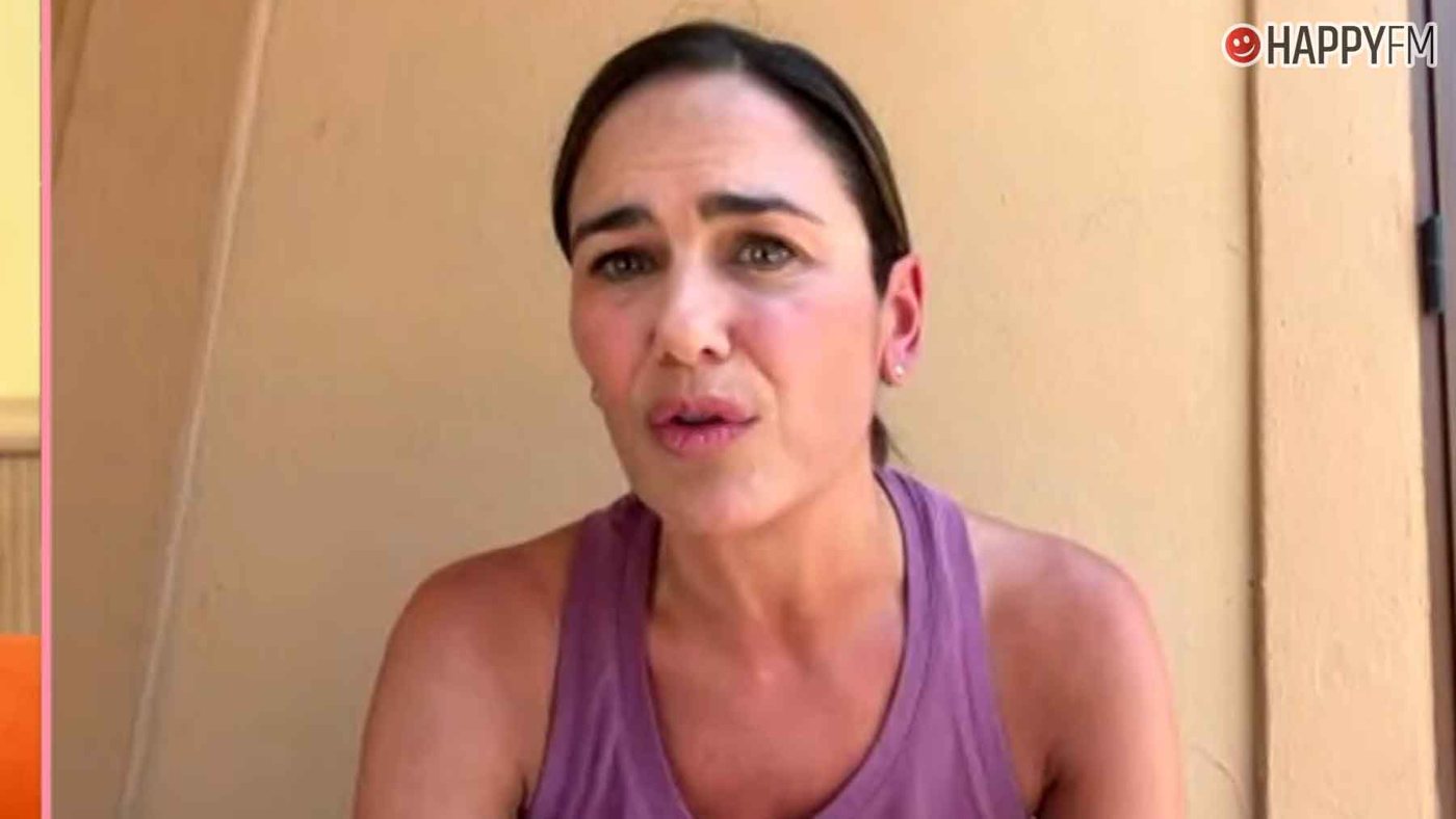 Elena Sánchez, presentadora de TVE, evacuada por el incendio de Ávila