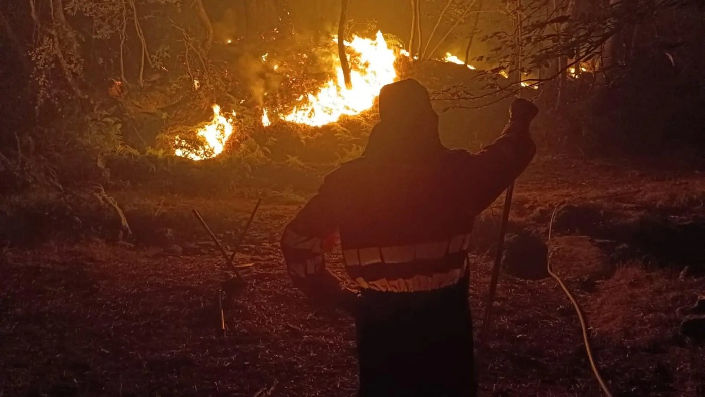 Bruselas advierte que los incendios en España no están bajo control pese a la llegada de refuerzos europeos