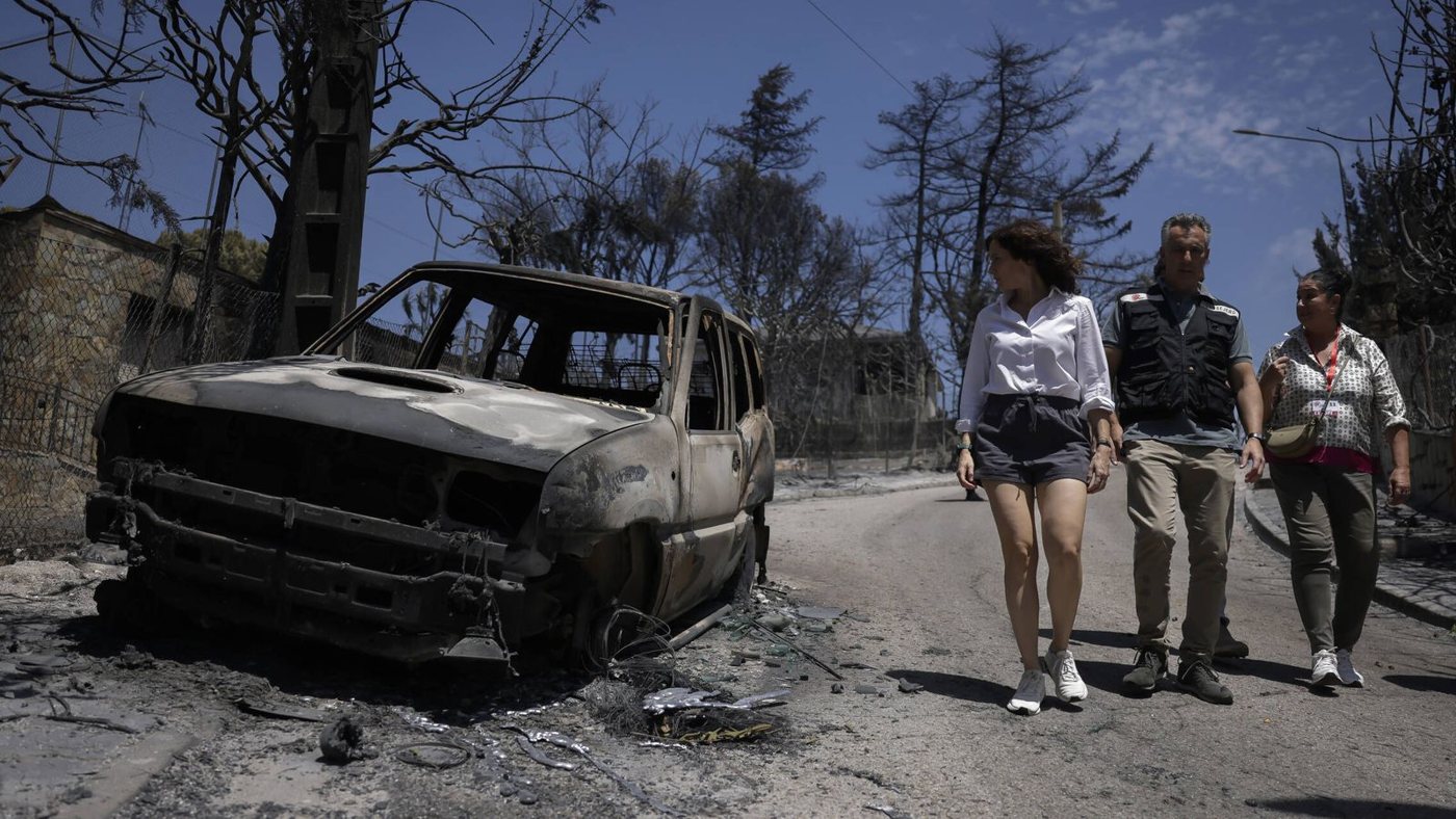La UME se moviliza ante dos nuevos incendios forestales en la Comunidad de Madrid