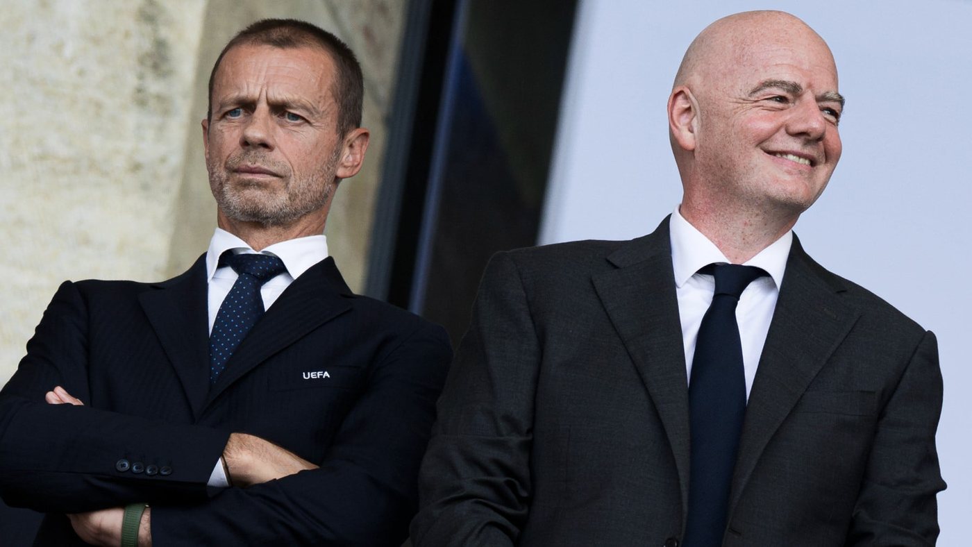La UEFA pide la dimisión de Infantino tras la retirada del plan de privatizar el Mundial