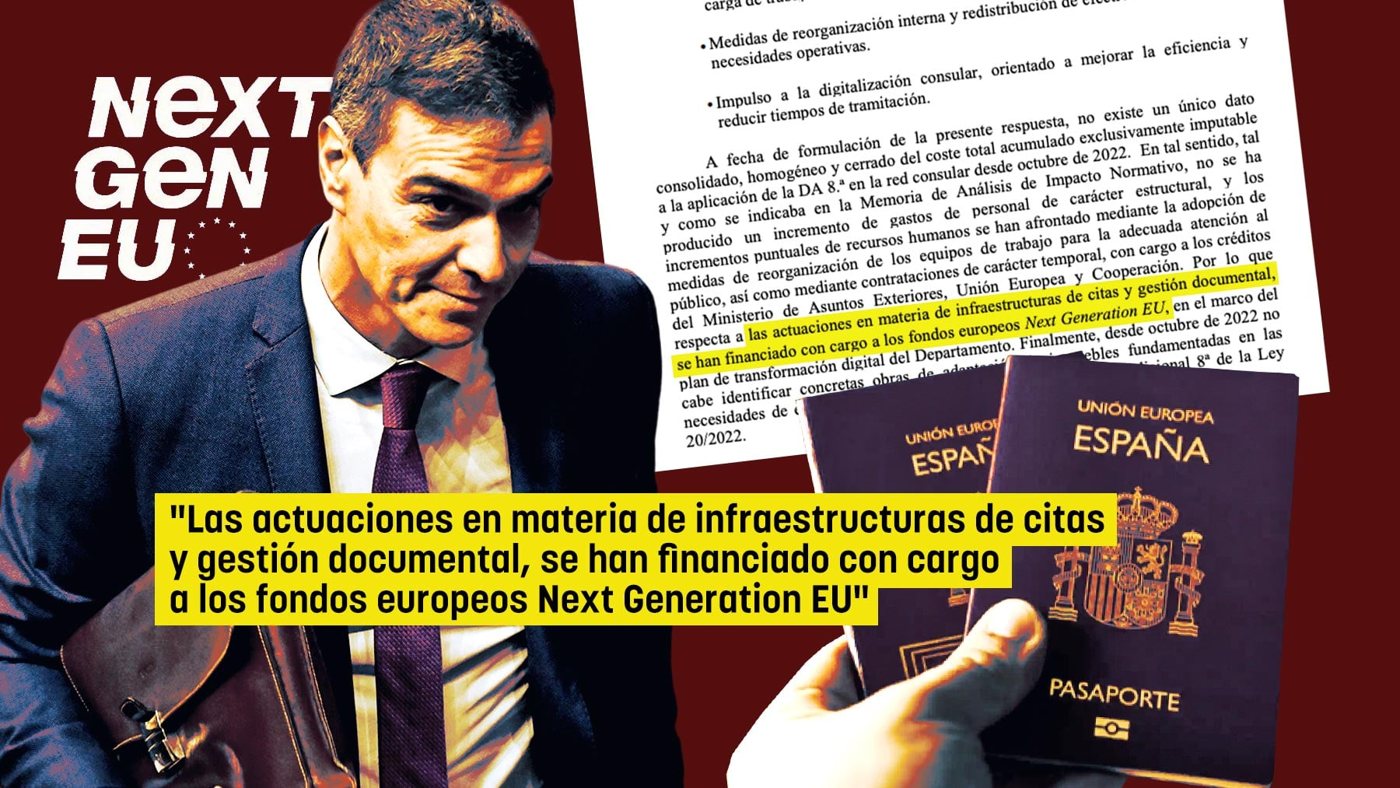 El Gobierno reconoce que usa fondos europeos para agilizar las nacionalizaciones de descendientes de emigrantes