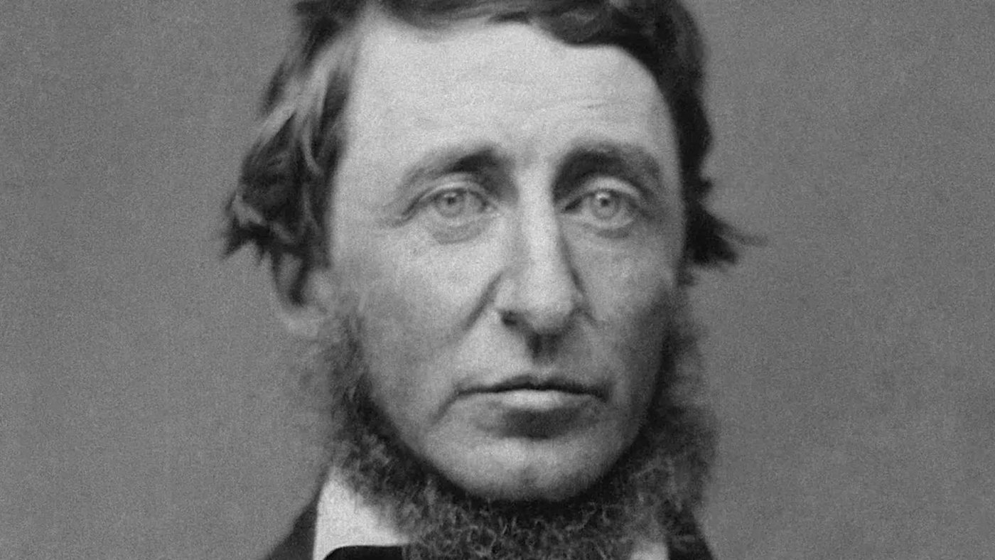 La filosofía de las tres sillas de Henry David Thoreau: soledad, amistad y compañía