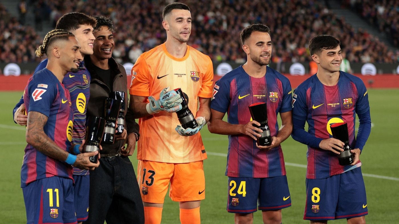 Joan García fija la Champions como objetivo principal para la próxima temporada