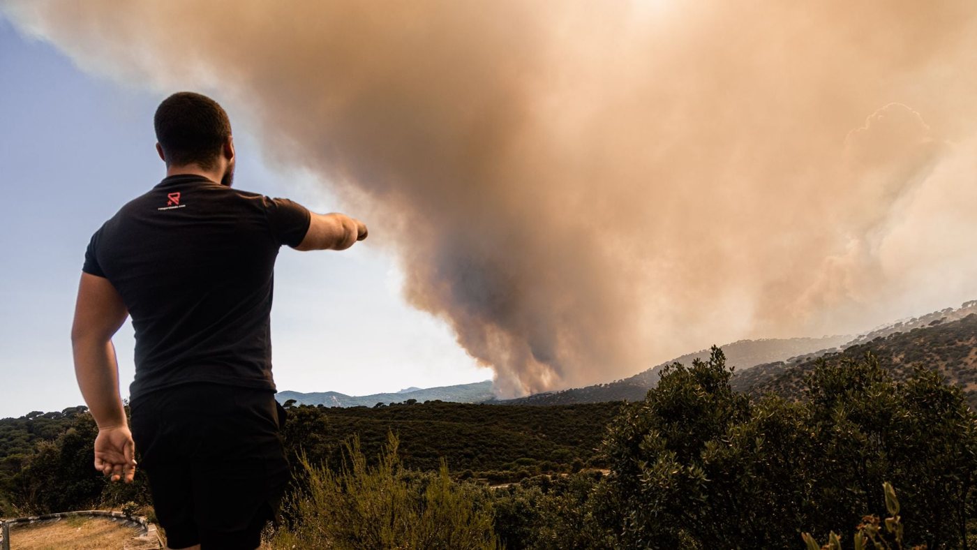 Los médicos advierten sobre los riesgos sanitarios de los incendios y cómo prevenirlos
