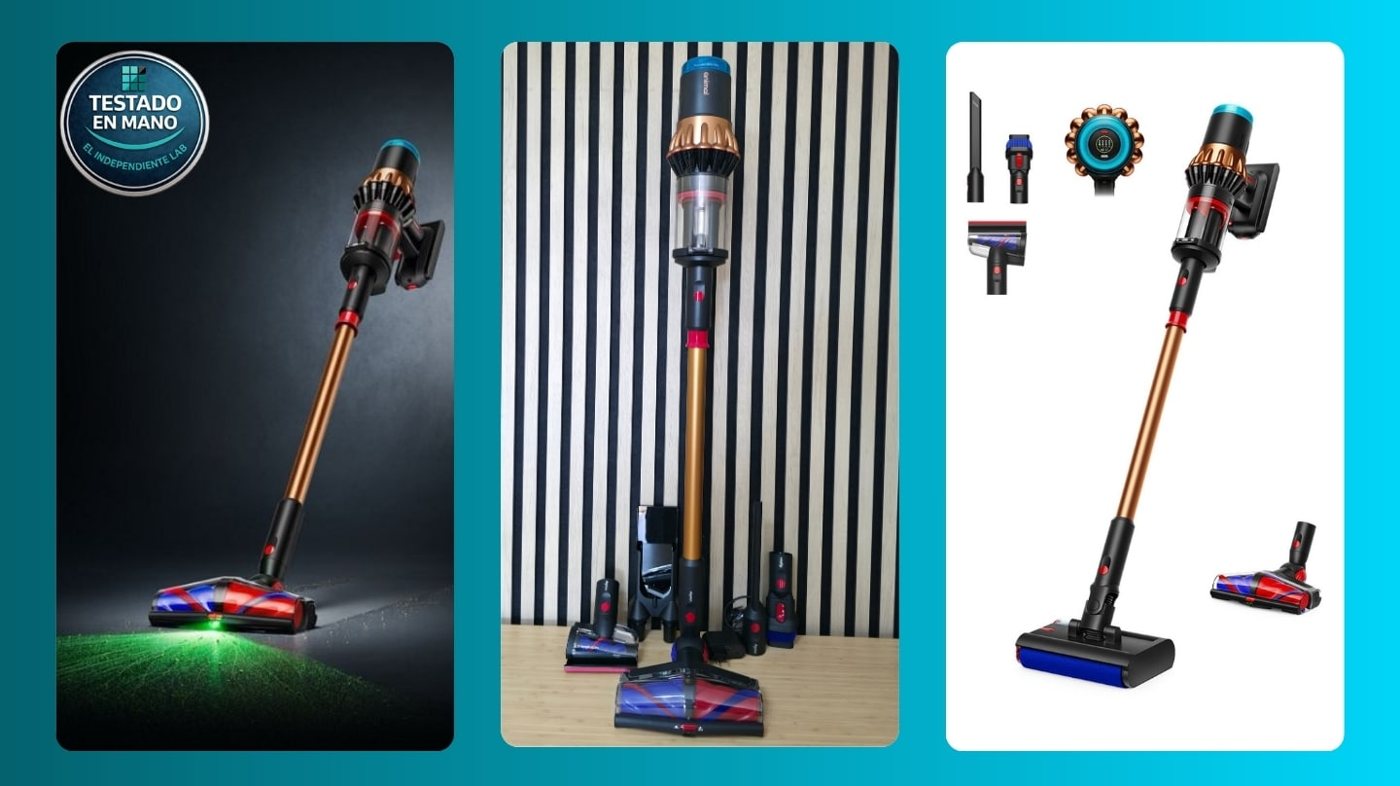 Dyson DS60 Animal Submarine: una aspiradora inalámbrica premium con fregado práctico
