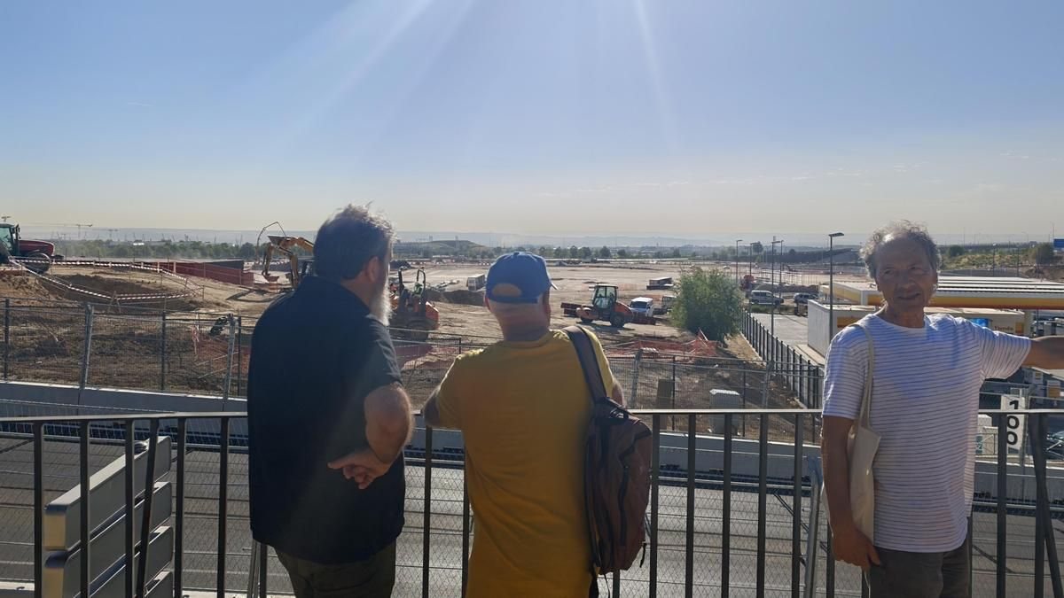 La Fórmula 1 divide a los vecinos de los barrios afectados por el circuito de Ifema
