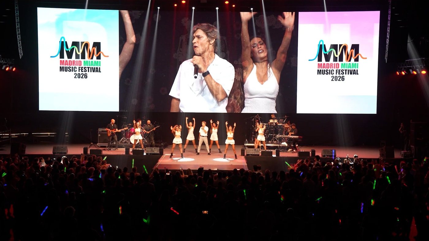 El Madrid Miami Music Festival cierra su edición más solidaria con Carlos Baute como cabeza de cartel