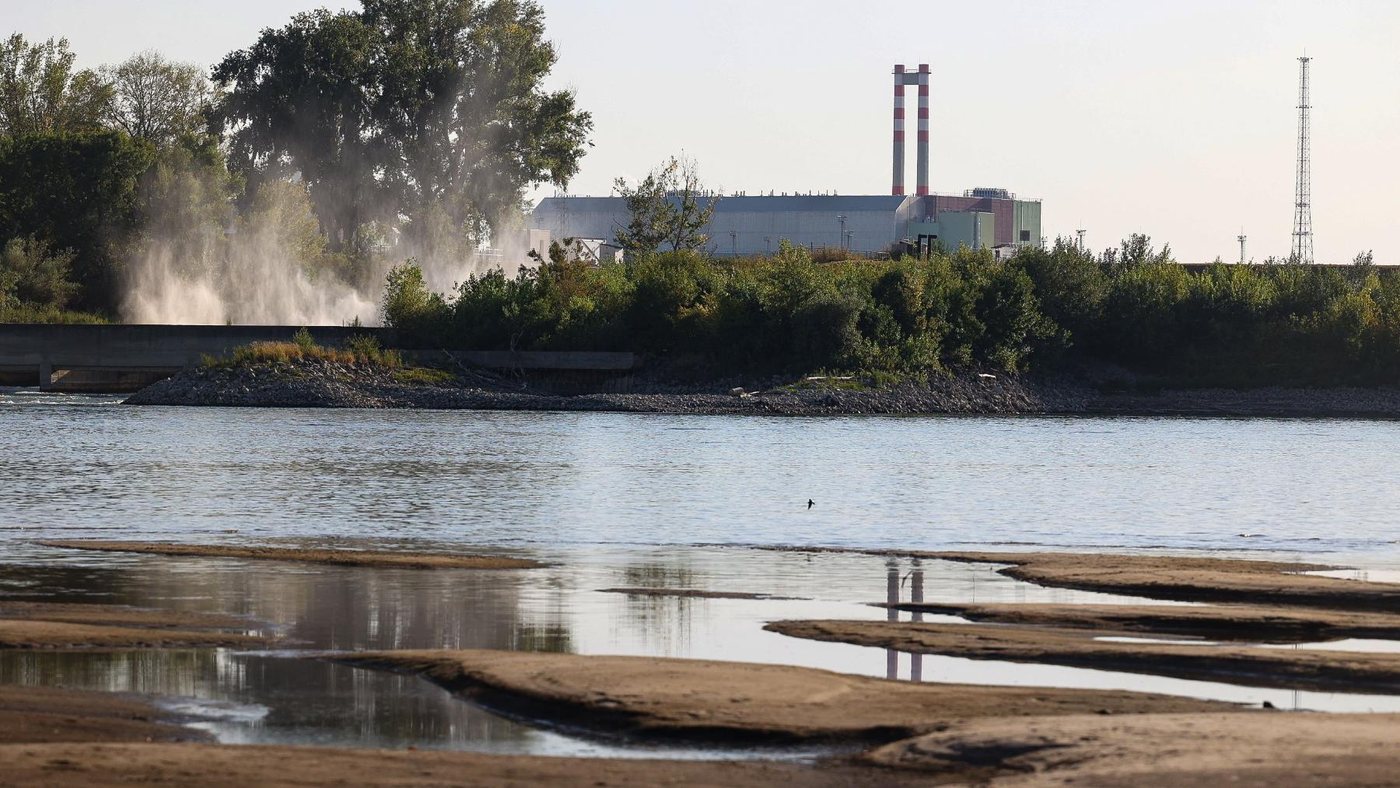 La sequía en el Rin y el Danubio amenaza a las centrales nucleares europeas