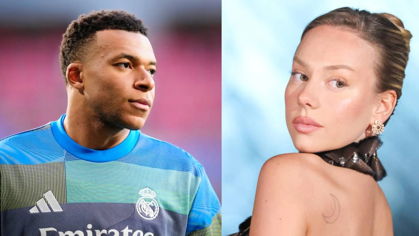 Mbappé publica una imagen de Ester Expósito durante sus vacaciones en el Mediterráneo