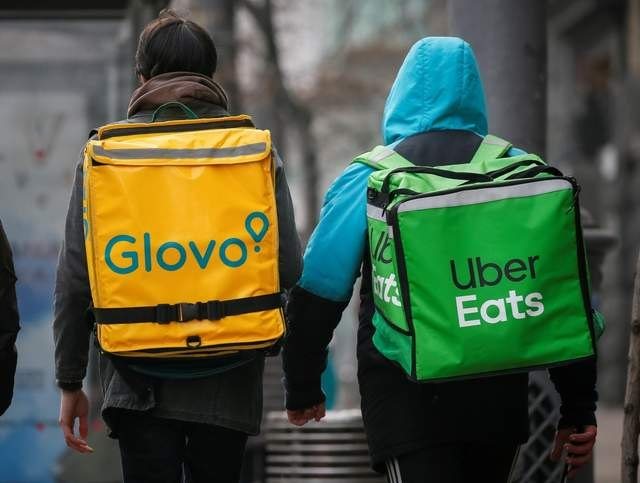 Uber compra Delivery Hero, propietario de Glovo, por 15.000 millones de dólares