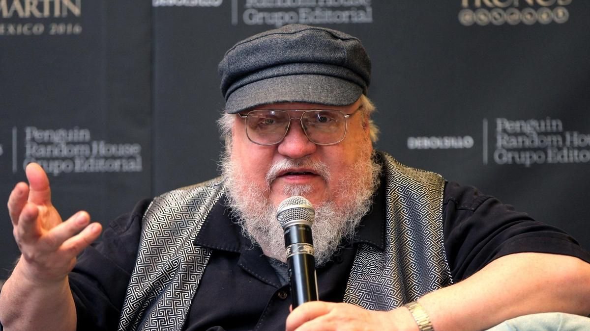 George R.R. Martin revela que sufre depresión tras un año «abrumador»