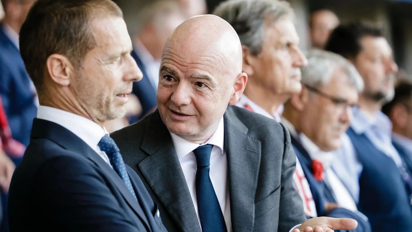 La UEFA amenaza con boicotear la FIFA si sigue adelante con el plan de vender los derechos del Mundial