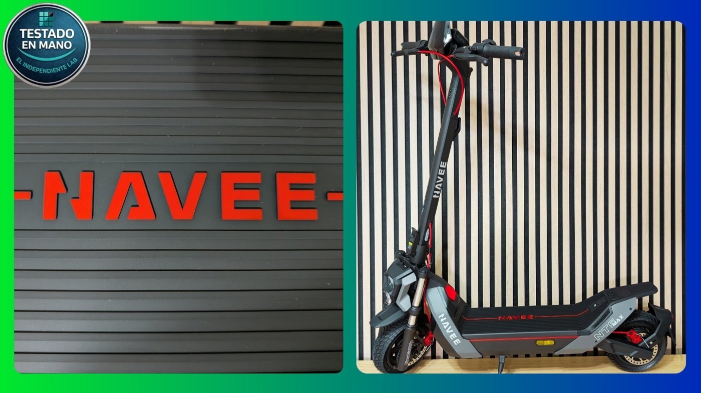Análisis del NAVEE NT5Max: un patinete eléctrico que prioriza la robustez y la autonomía