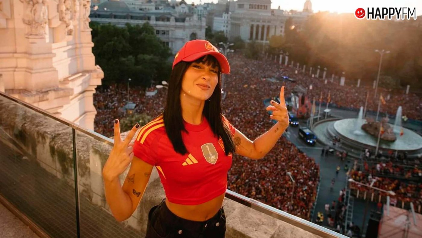 Aitana, Arde Bogotá, Lola Índigo y Ana Mena actuarán en la celebración de la Selección Española en Cibeles