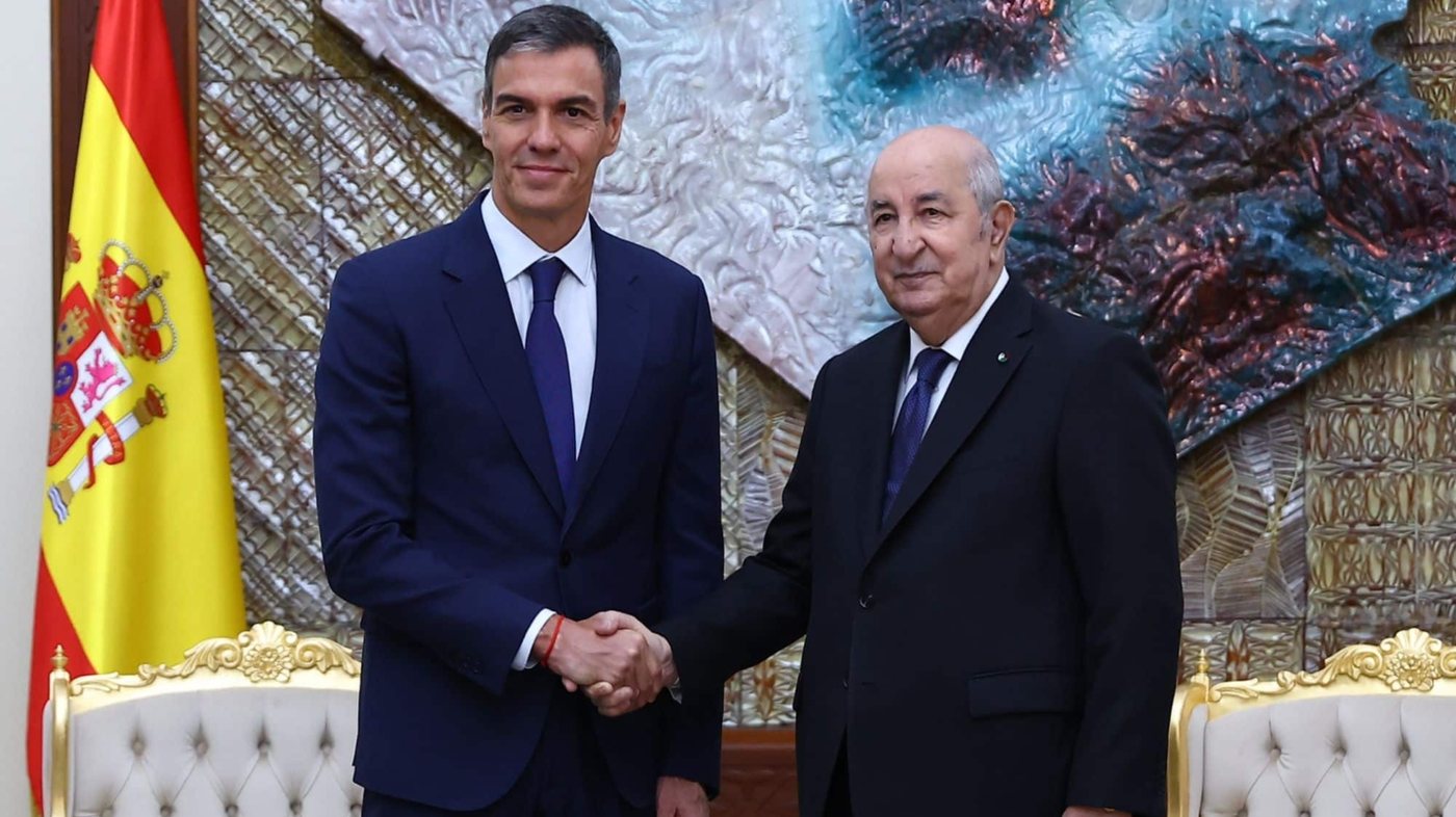 Sánchez selló con Argelia acuerdos de gas y energía antes de la crisis de Ceuta
