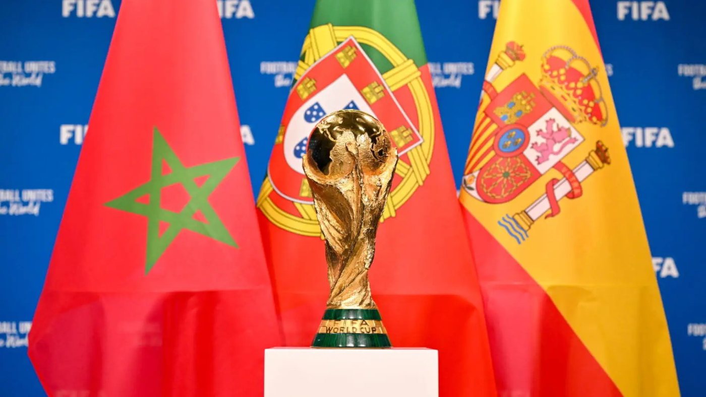 Sumar registra una iniciativa en el Congreso para que España no comparta el Mundial 2030 con Marruecos