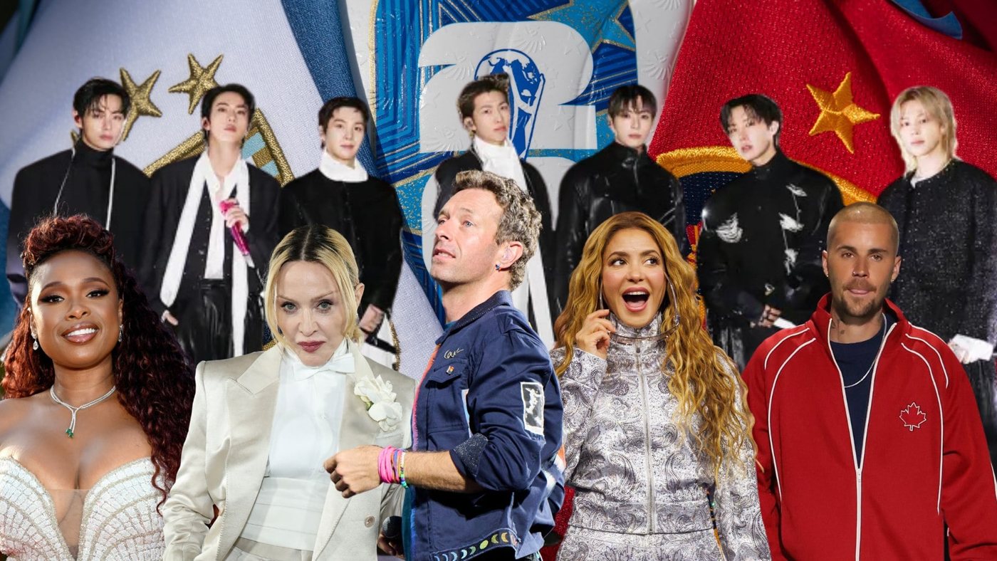 Justin Bieber, Shakira y Madonna encabezarán el espectáculo del descanso en la final del Mundial 2026