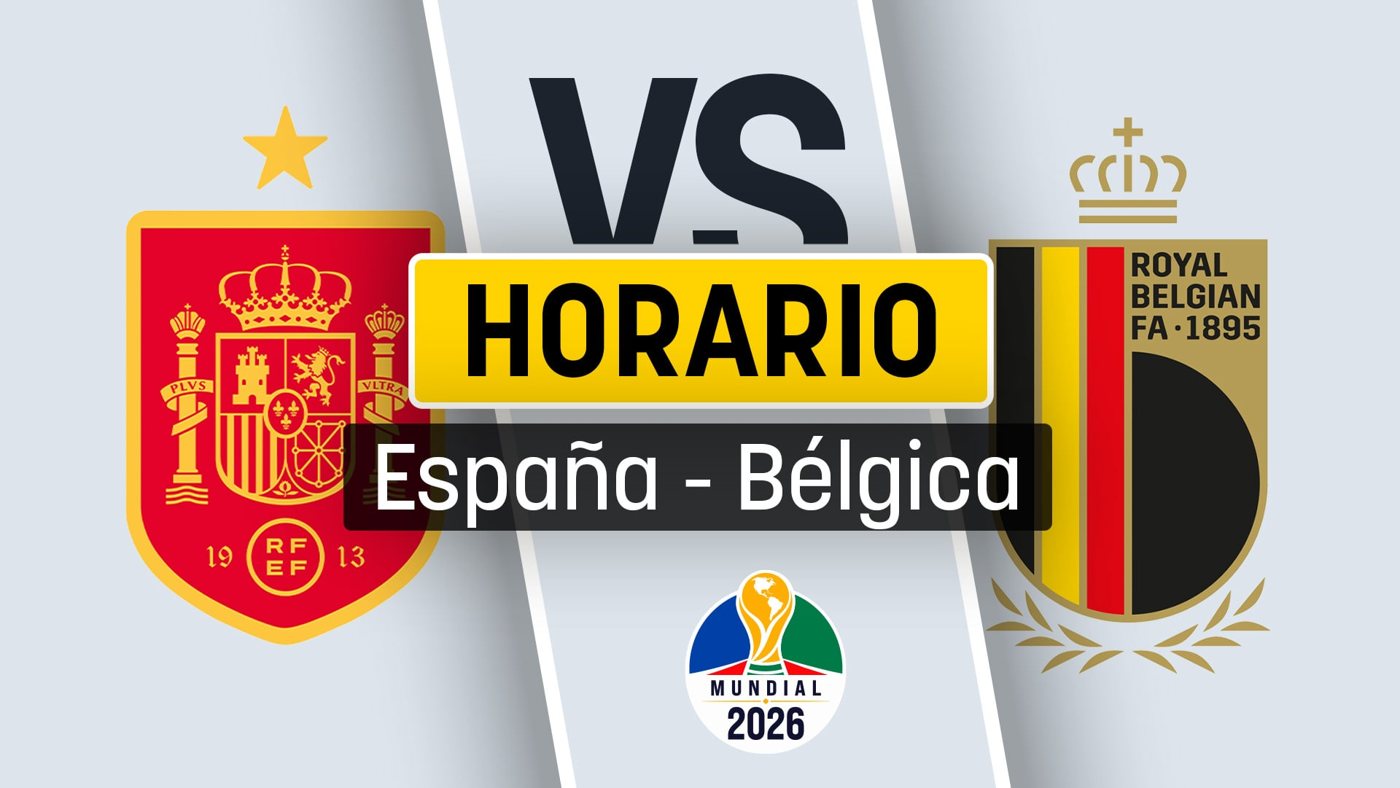 España y Bélgica se enfrentan en los cuartos de final del Mundial 2026