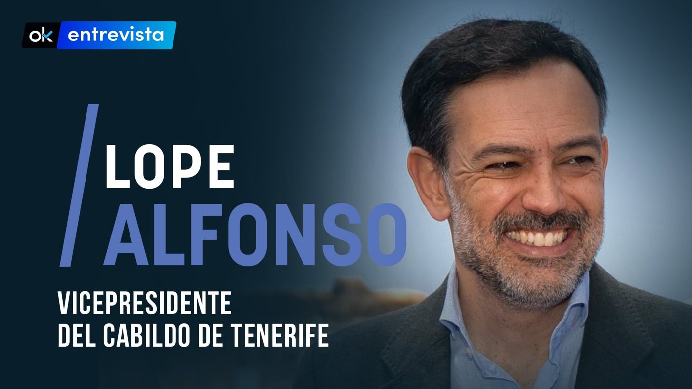 Lope Alfonso (vicepresidente del Cabildo de Tenerife): «El Cabildo ha sacado 1.200 viviendas al mercado en dos años»