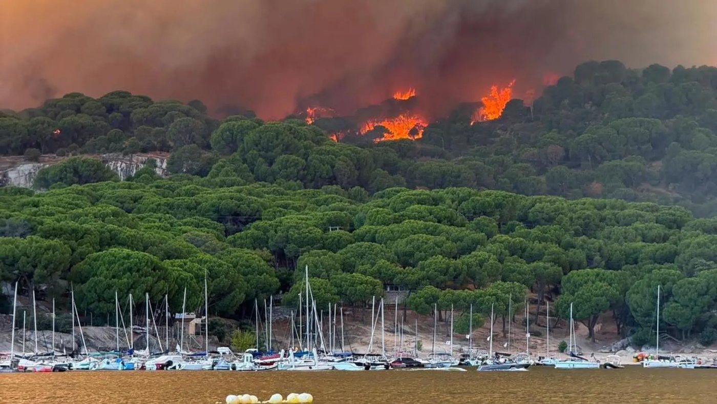 Bruselas confirma el envío de cuatro aviones a España para combatir incendios forestales