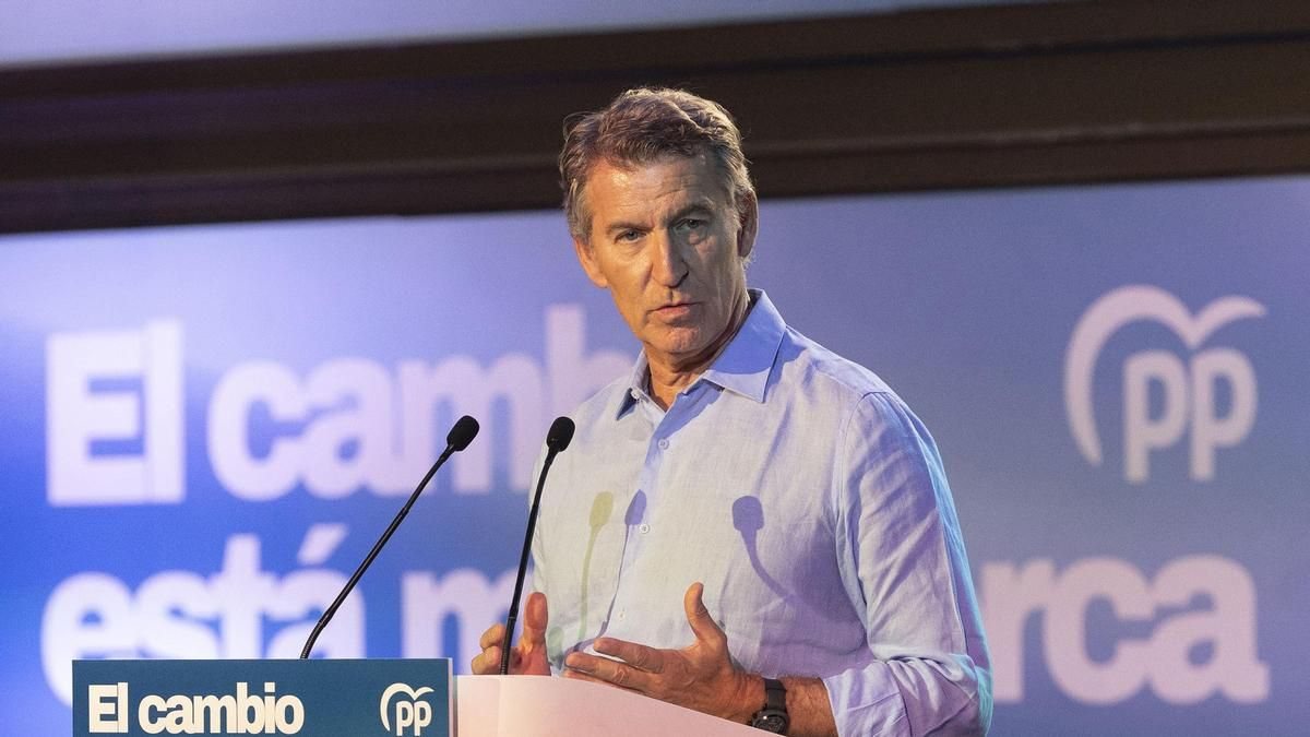 Feijóo anuncia una ley nacional para el concebido no nacido si llega al Gobierno