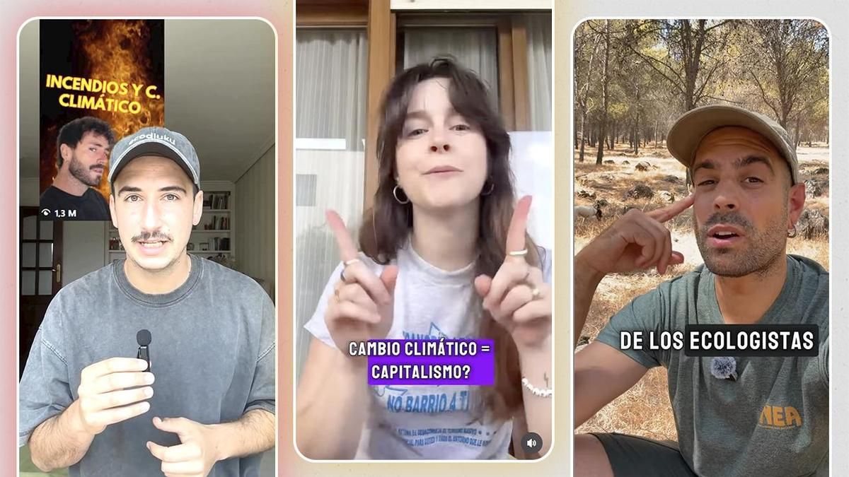 Divulgadores climáticos combaten los bulos en plena ola de incendios en España