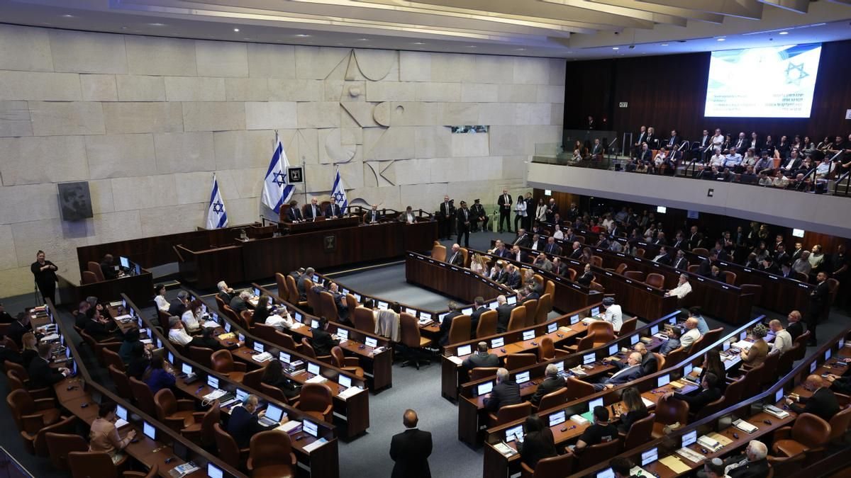 El Parlamento de Israel fija las elecciones generales para el 27 de octubre