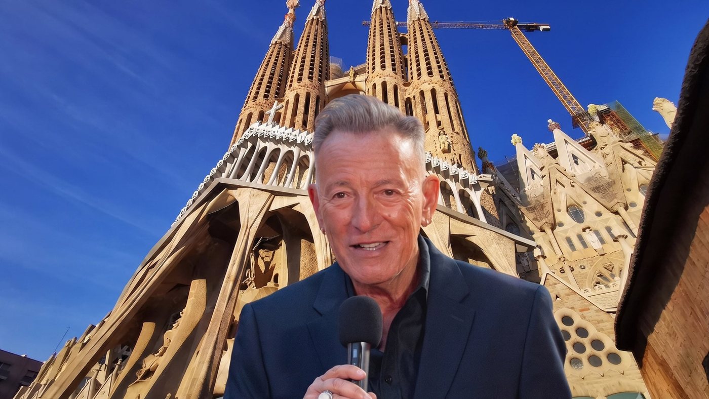 Bruce Springsteen compara la Sagrada Familia con la emoción de ver a Elvis Presley