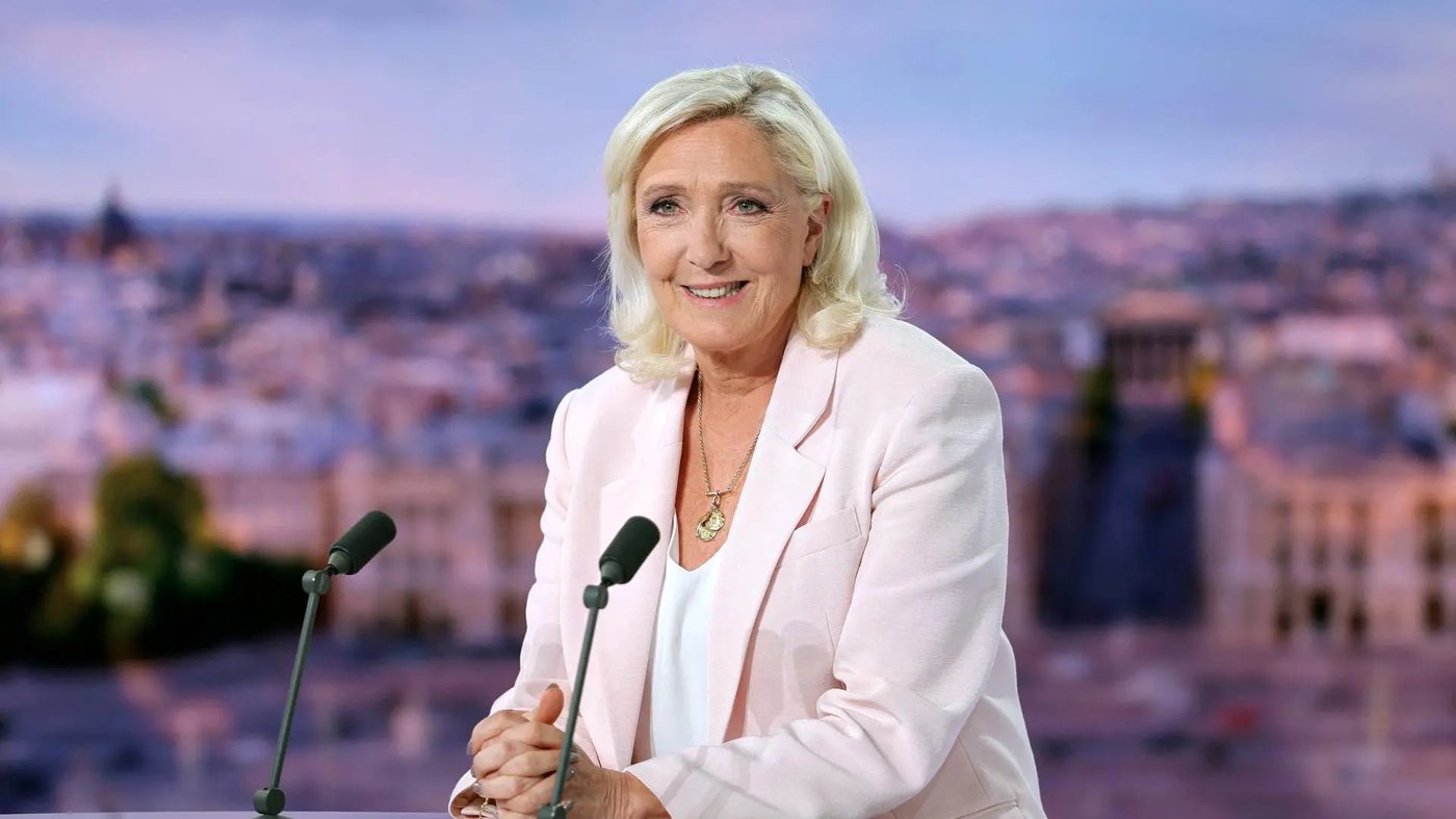 Marine Le Pen anuncia su candidatura a las presidenciales de 2027 tras la rebaja de su inhabilitación