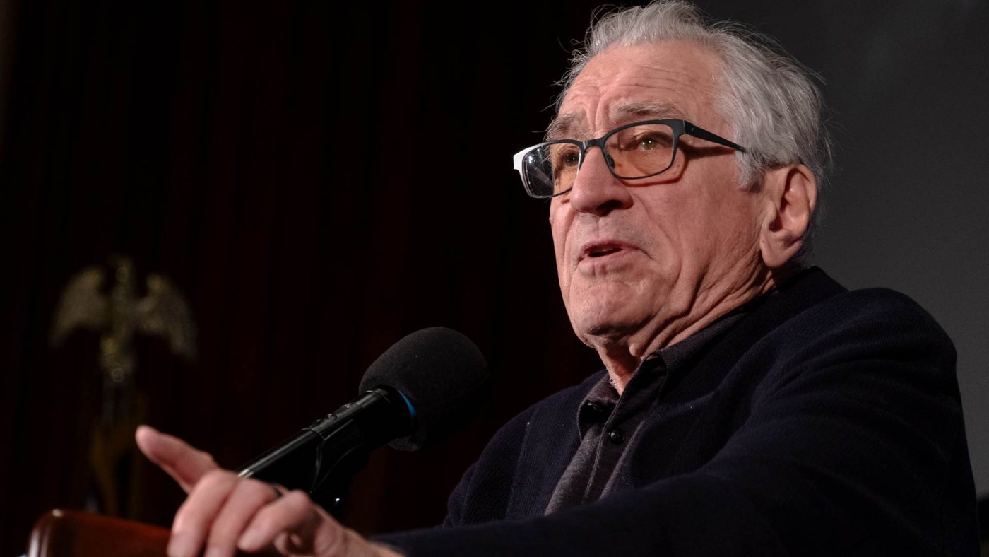 Robert De Niro afirma que «soy tan grande como Dios» en una reflexión sobre la espiritualidad