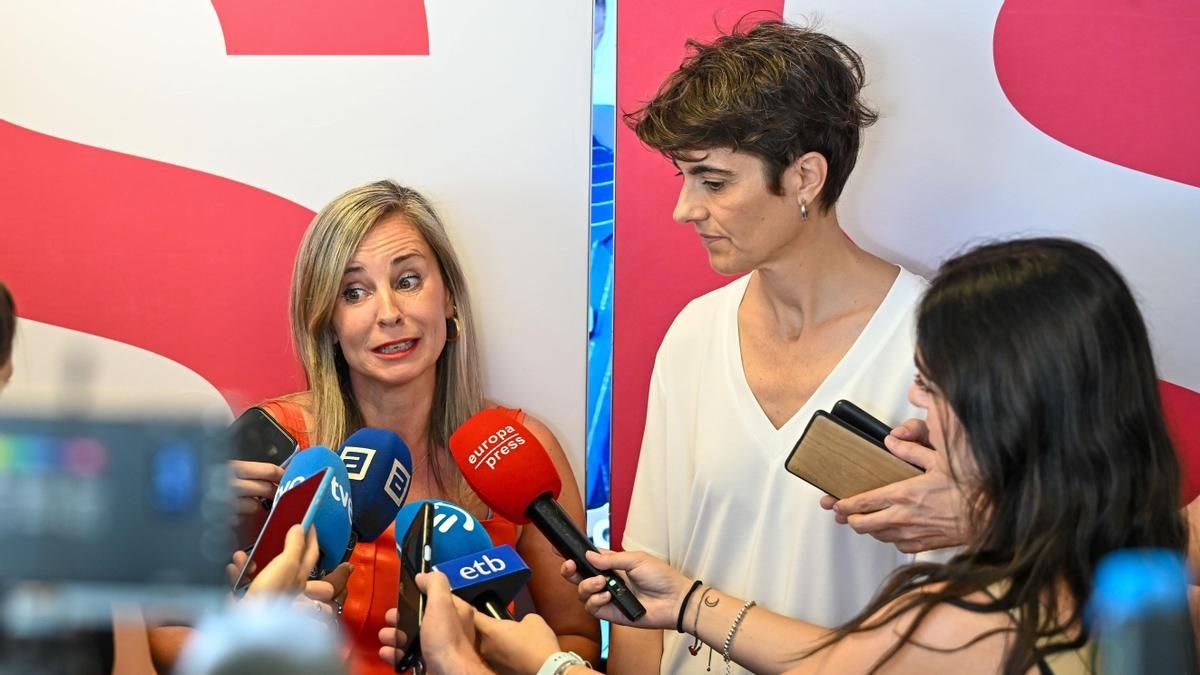 Verónica Martínez Barbero y Rosa Martínez asumen el liderazgo de Movimiento Sumar con un 95,92 % de apoyo