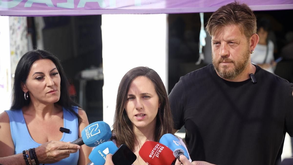 Belarra defiende la España de Lamine Yamal frente al pacto de PP y Vox en Andalucía