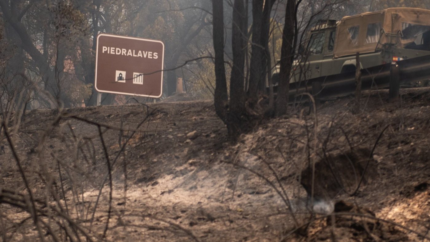 El incendio de Ávila se convierte en el mayor fuego de la historia de España con 50.000 hectáreas calcinadas