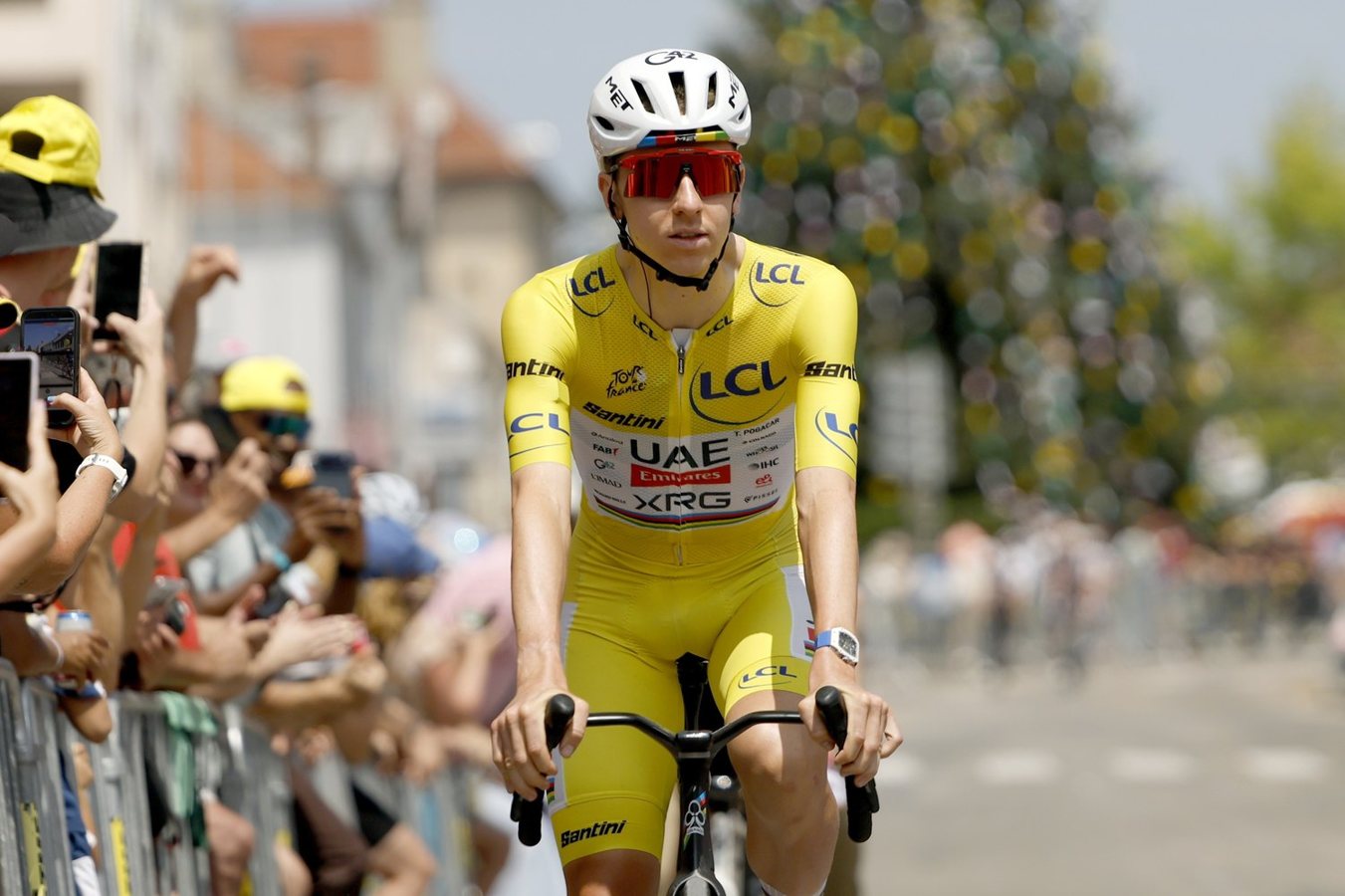 Controles antidopaje nocturnos a Pogacar y Vingegaard generan indignación en el Tour de Francia