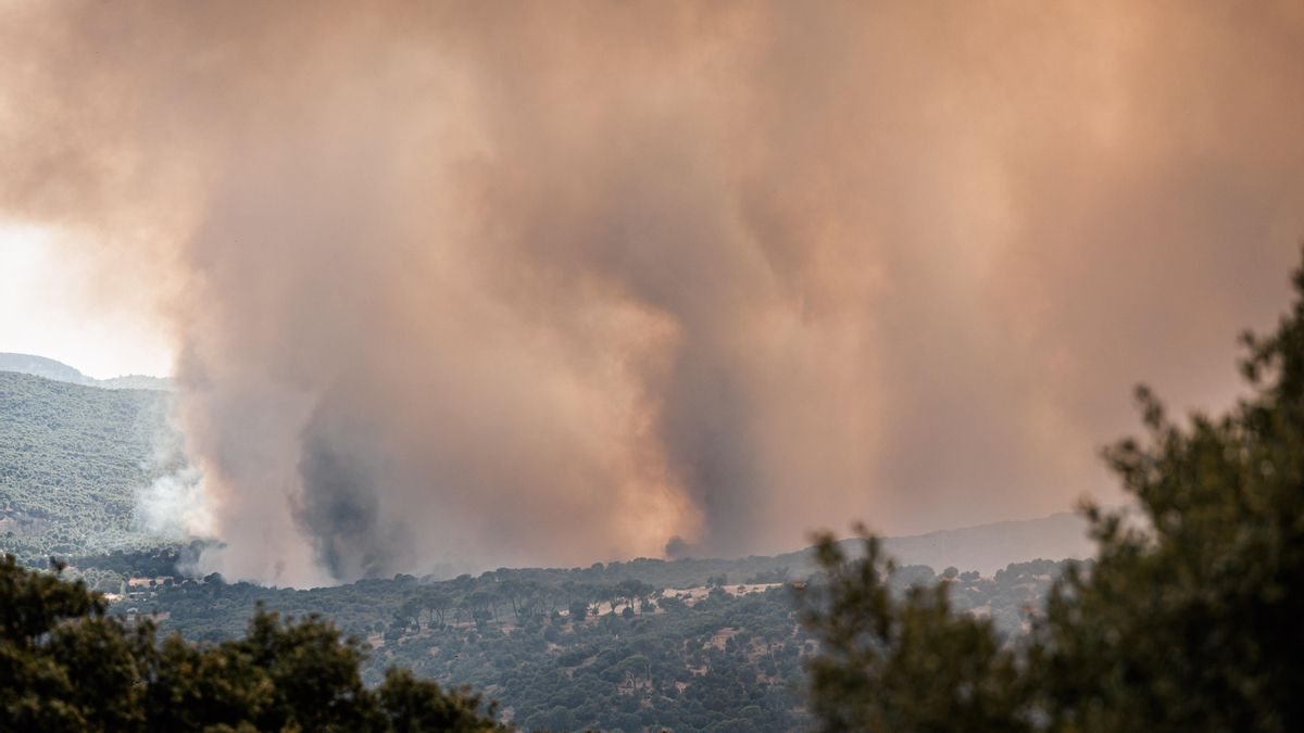 Ayuso solicita al Gobierno la declaración de emergencia nacional por los incendios en Madrid