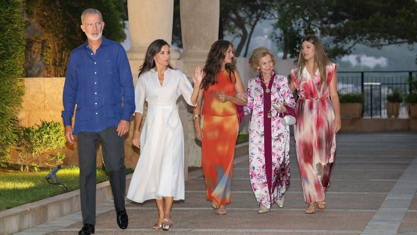La Familia Real reúne a 600 invitados en su recepción estival de Marivent