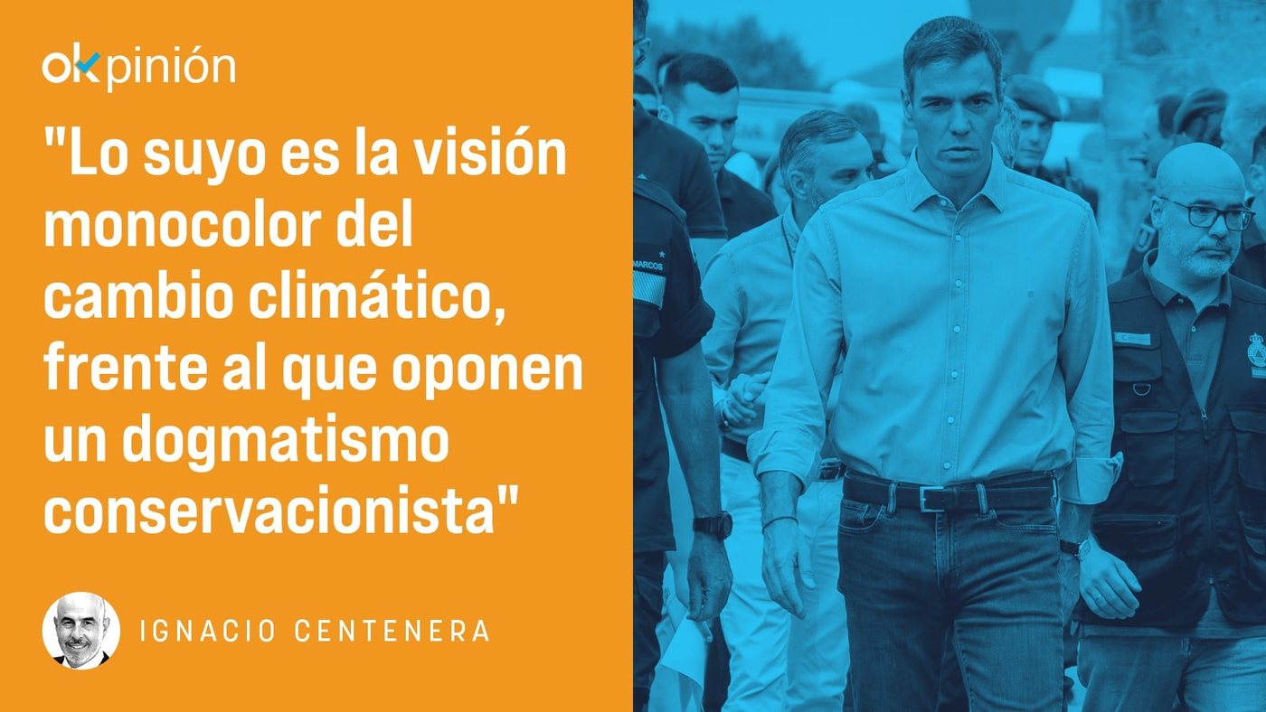Acusan al Gobierno de usar la emergencia climática como dogma ideológico