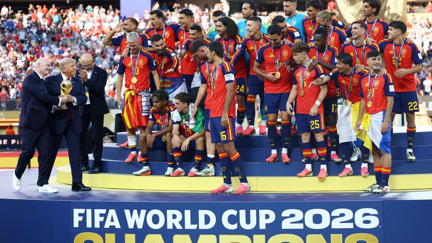 El mapa de España que dibuja la selección campeona del Mundial 2026