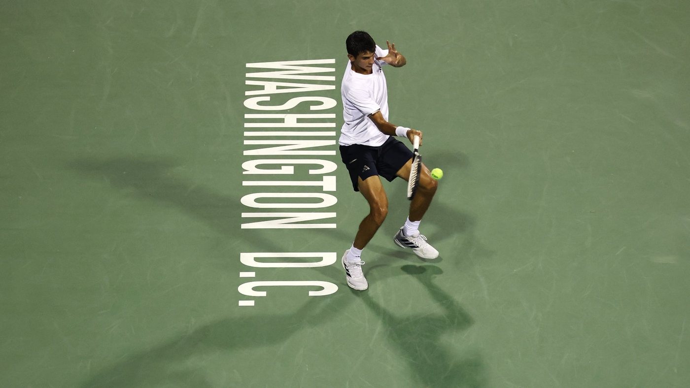 Taylor Fritz vence a Rafa Jódar en la final del ATP 500 de Washington