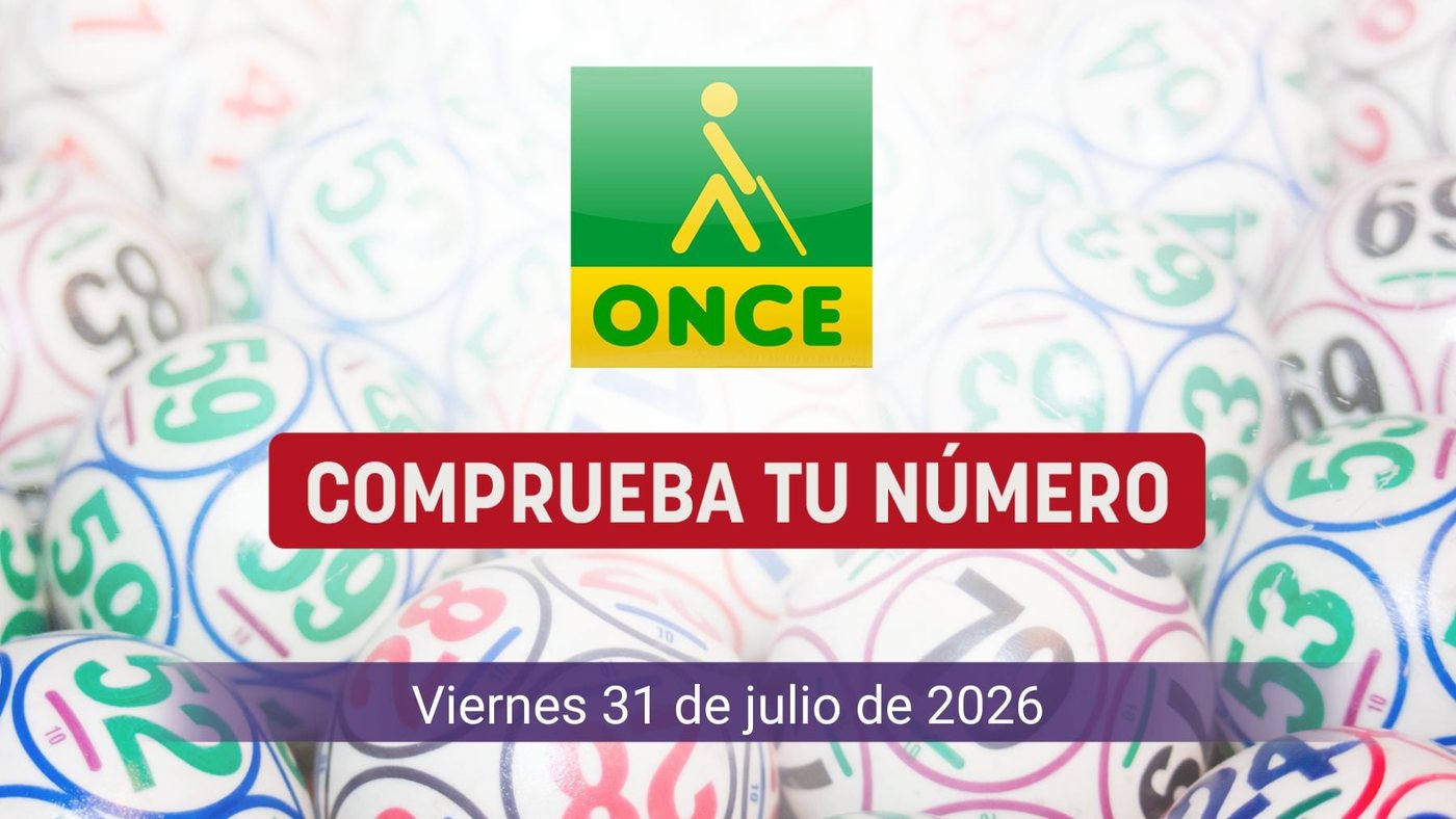 La ONCE publica los resultados del Cuponazo, el Eurojackpot y el Super Once