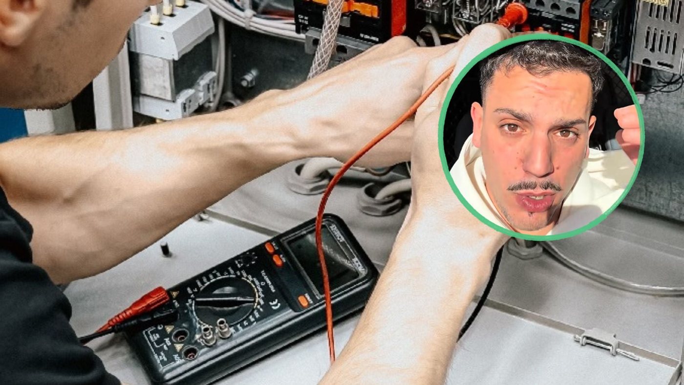 Un electricista autónomo desmonta el mito de facturar 1.562 euros al día y ganar solo 209