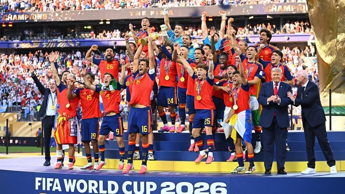 España conquista su segundo Mundial tras imponerse a Argentina en la prórroga