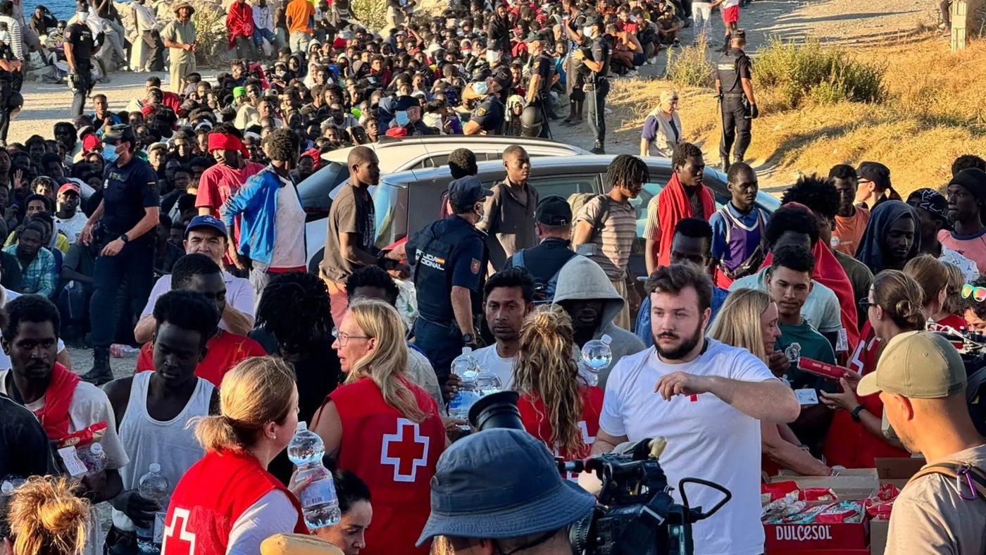 La Audiencia Nacional indaga si la Guardia Civil fue alertada antes de la avalancha de Ceuta